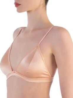 Seta Superior Stretchseide Triangel-BH REGALE Uni Cotton Club -MAISON LEJABY Verkäufe 2zm regale 02 seta cotton club seta cotton club 1 1 1 1 1