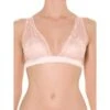 Seide Triangel- BH WEDDING Puder-rosa Von Ritratti -MAISON LEJABY Verkäufe 71129 trianglebra pink ritratti 1