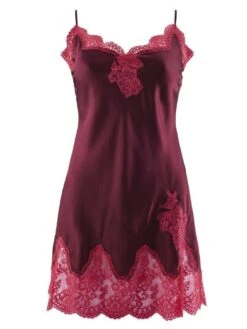 100% Seide Baby-Doll SOIE D´AMOUR Exquisit Aubade 28 100% Seide Baby-Doll SOIE D´AMOUR Exquisit Aubade -MAISON LEJABY Verkäufe baby doll seide beere ms42 soie d amour aubade 1 1