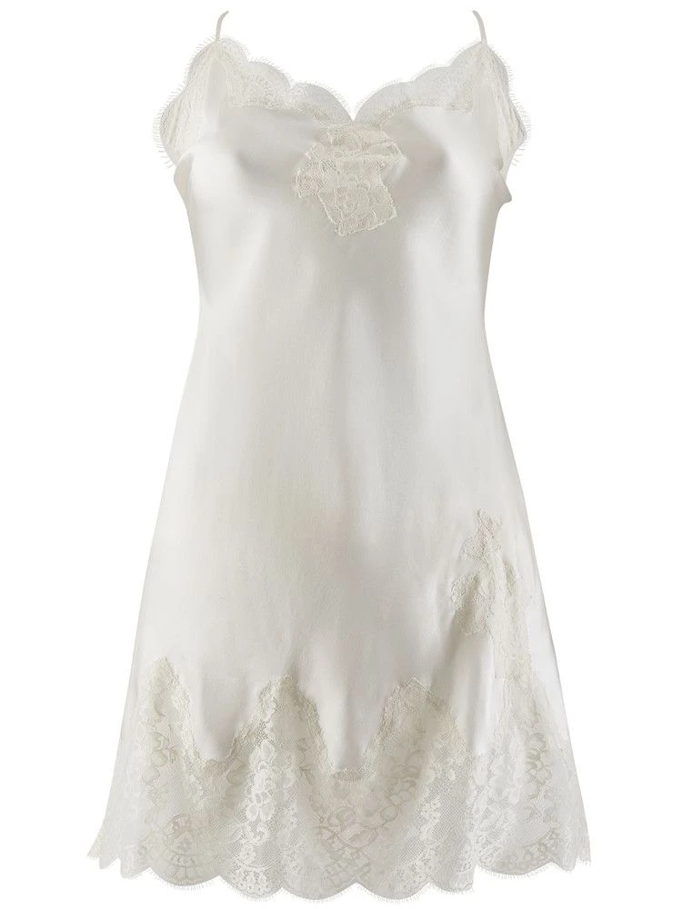 100% Seide Baby-Doll SOIE D´AMOUR Exquisit Aubade 14 100% Seide Baby-Doll SOIE D´AMOUR Exquisit Aubade – Bild 12