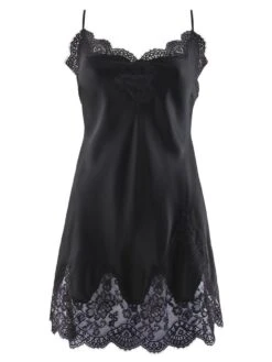 100% Seide Baby-Doll SOIE D´AMOUR Exquisit Aubade 24 100% Seide Baby-Doll SOIE D´AMOUR Exquisit Aubade -MAISON LEJABY Verkäufe baby doll seide schwarz ms42 soie d amour aubade 1 1