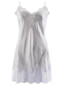 100% Seide Baby-Doll SOIE D´AMOUR Exquisit Aubade 29 100% Seide Baby-Doll SOIE D´AMOUR Exquisit Aubade -MAISON LEJABY Verkäufe baby doll seide silber ms42 soie d amour aubade 1 1