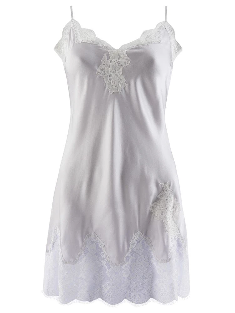 100% Seide Baby-Doll SOIE D´AMOUR Exquisit Aubade 10 100% Seide Baby-Doll SOIE D´AMOUR Exquisit Aubade – Bild 8