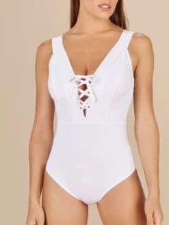 Badeanzug BONNIE 61 Von Pain De Sucre -MAISON LEJABY Verkäufe badeanzug bonnie weiss pain de sucre 6