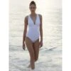 Badeanzug CAPRI 61 Von Pain De Sucre 2 Badeanzug CAPRI 61 Von Pain De Sucre -MAISON LEJABY Verkäufe badeanzug capri weiss pain de sucre 2