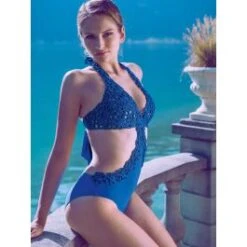 Makramee Bügel Badeanzug CHACHA Von Nicole Olivier