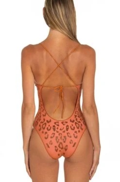 Badeanzug MACULATO Terra-lurex Von Pin-Up Stars -MAISON LEJABY Verkäufe badeanzug pb075i rost pin up stars 3