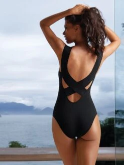 Badeanzug SOYA 61 Elegant Von Pain De Sucre -MAISON LEJABY Verkäufe badeanzug schwarz soya pain de sucre 3 4 2