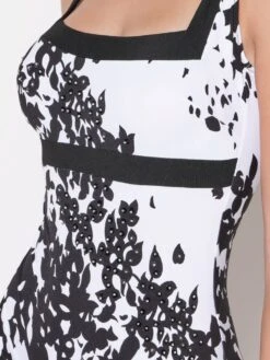 Badeanzug RAMAGE Weiß-schwarz Von Ritratti Mare 7 Badeanzug RAMAGE Weiß-schwarz Von Ritratti Mare -MAISON LEJABY Verkäufe badeanzug schwarz weiss 72050 ritratti mare 2