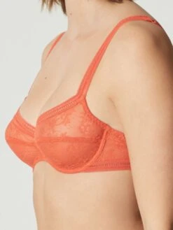 Tüllspitze Bügel-BH MISS LEJABY Von Maison Lejaby -MAISON LEJABY Verkäufe balconette bh mit spitze orange misslejaby chili maison lejaby 2 2