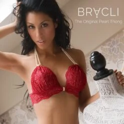 Bracli BEGOS Perlen- BH -MAISON LEJABY Verkäufe begos perlen bh classic string rot bracli 3