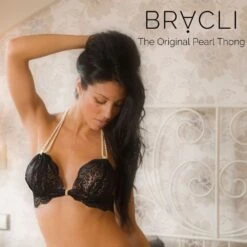 Bracli BEGOS Perlen- BH -MAISON LEJABY Verkäufe begos perlen bh schwarz bracli