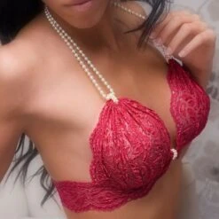 Bracli BEGOS Perlen- BH -MAISON LEJABY Verkäufe begos rot bracli