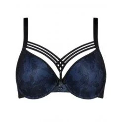 Schalen- BH DAME DE PARIS STYLE Bijou Blue Von Marlies Dekkers