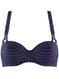 Balconette BH GLORIA STYLE Maritime Blue + Shocking Pink C-Cup Von Marlies Dekkers -MAISON LEJABY Verkäufe bh blau pink 19790 gloria marlies dekkers