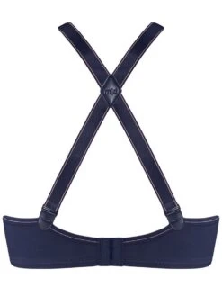 Balconette BH GLORIA STYLE Maritime Blue + Shocking Pink D Bis E-Cup Von Marlies Dekkers -MAISON LEJABY Verkäufe bh blau pink 197901 gloria marlies dekkers 1