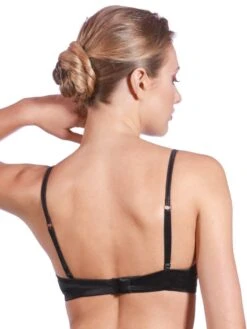 Balconette BH BLACK SWAN Mit Spitze Und Strass Von Prelude Milano -MAISON LEJABY Verkäufe bh buegel balconette schwarz ys280 black swan prelude 2