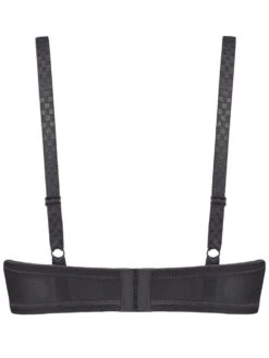 Balconette BH SPACE ODYSSEY STYLE Checkered Steel D Bis E Von Marlies Dekkers -MAISON LEJABY Verkäufe bh grau kariert 195501 space odyssey marlies dekkers 1