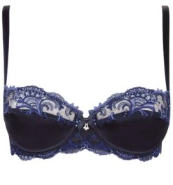 Seiden BH SPLENDEUR SOIE Von Lise Charmel -MAISON LEJABY Verkäufe bh halbschale seide acc3080b dunkelblau 5276 splendeur soie lise charmel 2