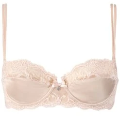 Seiden BH SPLENDEUR SOIE Von Lise Charmel -MAISON LEJABY Verkäufe bh halbschale seide acc3080b nude 3237 splendeur soie lise charmel