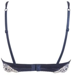 Seiden BH SPLENDEUR SOIE Von Lise Charmel -MAISON LEJABY Verkäufe bh halbschale seide acc3080c marine 5197 splendeur soie lise charmel