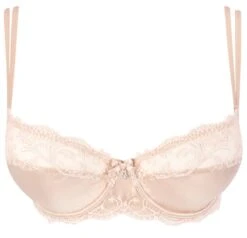 Seiden BH SPLENDEUR SOIE Von Lise Charmel -MAISON LEJABY Verkäufe bh halbschale seide acc3080d nude 3237 splendeur soie lise charmel 2