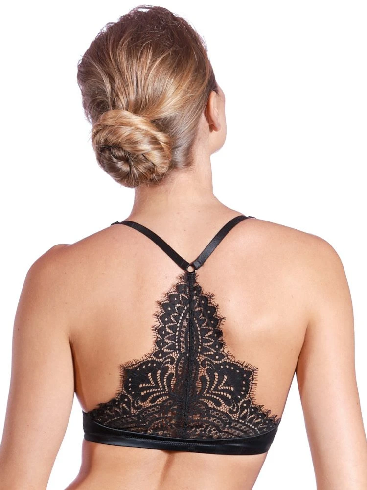 Push Up BH Mit Spitzenrücken BLACK SWAN Von Prelude Milano 9 Push Up BH Mit Spitzenrücken BLACK SWAN Von Prelude Milano – Bild 7