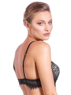 BLACK SWAN Spitzen Push Up BH Von Prelude Milano -MAISON LEJABY Verkäufe bh push up pads schwarz ys285 black swan prelude