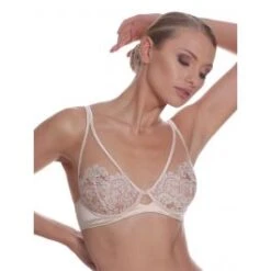Spitze Bügel-BH Gold-creme Von Prelude Milano