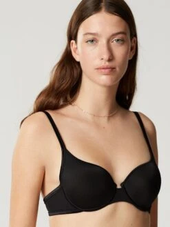 T-Shirt Schalen-BH NUAGE PUR Gemoldet Von Maison Lejaby -MAISON LEJABY Verkäufe bh schwarz 5535m nuage pur maison lejaby 1