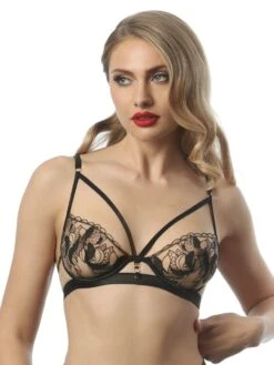 Bügel-BH BH RITA Schwarz Von Prelude Milano -MAISON LEJABY Verkäufe bh schwarz ys314 prelude 5