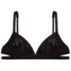 Seide Triangel Soft-BH PARK AVENUE Von Dita Von Teese -MAISON LEJABY Verkäufe bh soft park avenue schwarz dita von teese 2