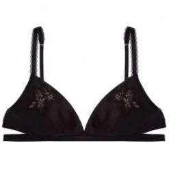 Seide Triangel Soft-BH PARK AVENUE Von Dita Von Teese