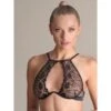 Spitze Bralette Bügel-BH Schwarz Von Prelude Milano -MAISON LEJABY Verkäufe bh spitze schwarz ys245 prelude milano