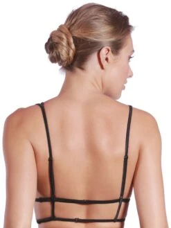 Triangel Longline BLACK SWAN BH Aus Spitze Von Prelude Milano -MAISON LEJABY Verkäufe bh triangle longline schwarz ys281 black swan prelude 2