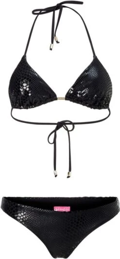 Triangel Bikini BLACK MAMBA Von Eniqua -MAISON LEJABY Verkäufe bikini black mamba eniqua 3 1