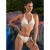 Triangel Neckholder Bikini CREME Von Cotton Club Mare -MAISON LEJABY Verkäufe bikini creme ay2 ay5 cotton club mare 3