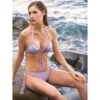 Triangel-Bikini LILLA Flieder Von Chiara Fiorini -MAISON LEJABY Verkäufe bikini lila t1504 slip b1505 lila chiara fiorini