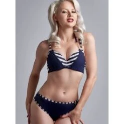 Push-Up Bikini MARINERE Dunkelblau 2 Tlg. Von Marlies Dekkers