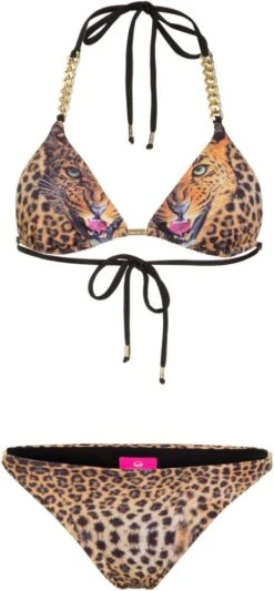 Triangel Bikini ROAR LEO Von Eniqua -MAISON LEJABY Verkäufe bikini roar leo classic enique 2 1
