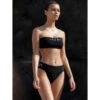 Bandeau Neckholder Bikini VINY WAVE 61 Von Pain De Sucre -MAISON LEJABY Verkäufe bikini schwarz viny wave paindesucre