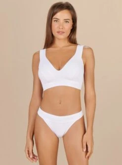 Triangel-Bikini NAOMY SACHA 61 Von Pain De Sucre -MAISON LEJABY Verkäufe bikni weiss naomy sacha paindesucre
