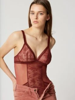 Tüllspitze String-Body MISS LEJABY Von Maison Lejaby -MAISON LEJABY Verkäufe body rost 16453 miss maison lejaby 3 1