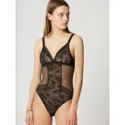 Tüllspitze String-Body MISS LEJABY Von Maison Lejaby