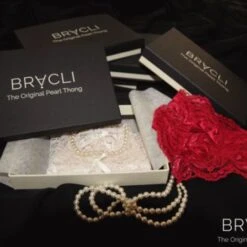 Bracli BEGOS Perlen- BH -MAISON LEJABY Verkäufe bracli perlen dessous verpackung