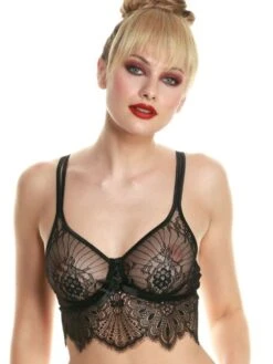 Spitze Bralette Von Prelude Milano -MAISON LEJABY Verkäufe bralette spitze ys272 ys272.neg 1 prelude milano