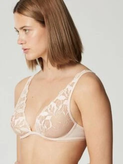 Spitze Triangel-BH SIN Von Maison Lejaby -MAISON LEJABY Verkäufe buegel bh apricot 19134 sin maison lejaby