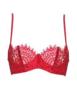 Balconette BH BLACK SWAN Mit Spitze Und Strass Von Prelude Milano -MAISON LEJABY Verkäufe buegel bh balconette ys280 rot black swan prelude milano