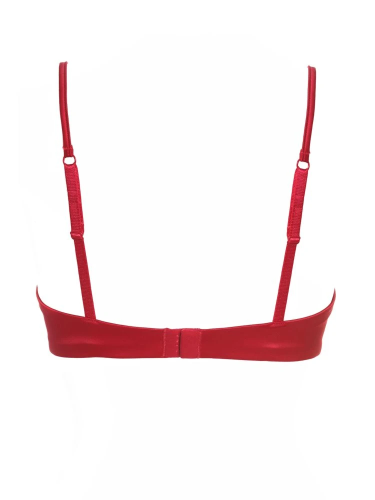 Balconette BH BLACK SWAN Mit Spitze Und Strass Von Prelude Milano 6 Balconette BH BLACK SWAN Mit Spitze Und Strass Von Prelude Milano – Bild 4