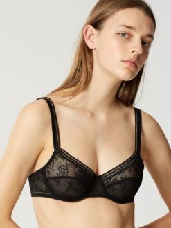 Tüllspitze Bügel-BH MISS LEJABY Von Maison Lejaby -MAISON LEJABY Verkäufe buegel bh schwarz 16433 miss lejaby maison lejaby 1 1